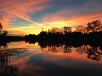  Sunset 